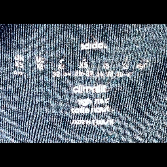 Adidas Cropped Leggings - Picture 6 of 8